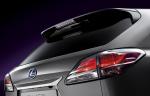 Lexus RX450h 2012 года (EU)
